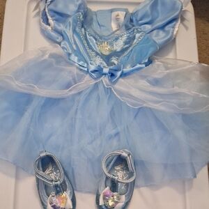 Disney Light Blue Princess Costume with Shoes